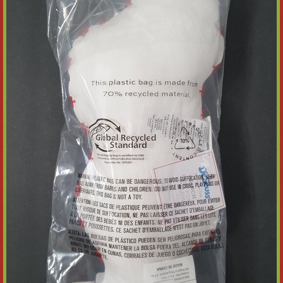 NEW RARE Pottery Barn Kids Dr. Seuss The Grinch Pom-Pom Pillow 8" w x 19" h - Picture 4 of 4